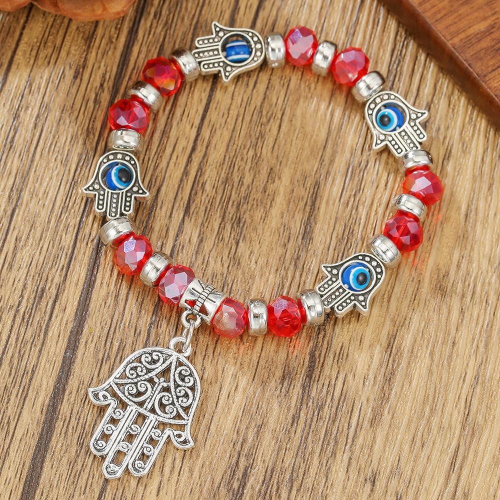 JYL TS Bracelet  Women's Bohemian Heart Beaded Design Enhances Love