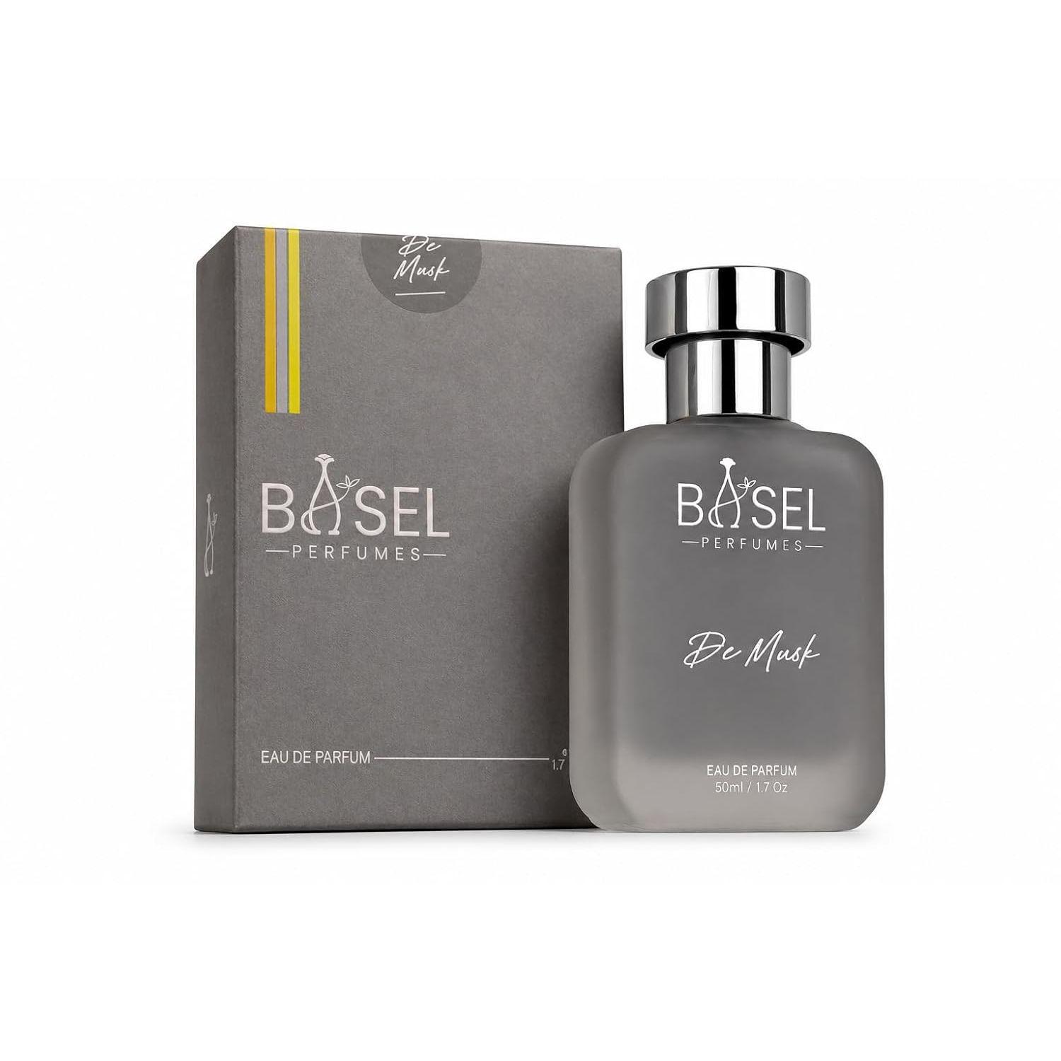 De Musk Unisex Perfume 50ml | Eau De Parfum Spray | Musky Luxury Fragrance