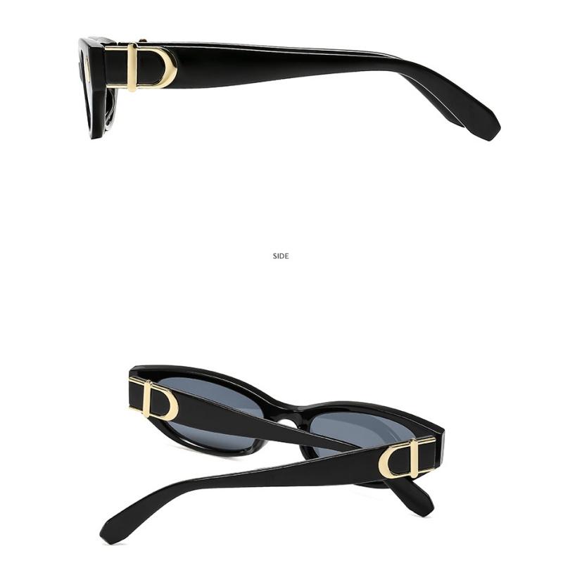 Women's sunglasses, men's and women's fashion small frame sunglasses