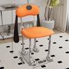 Nordic Chairs Morden Luxury Elegant Aesthetic Dining Chair Ergonomic Interior Lounge Living Room Furniture Chair with Backrest