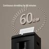 Deli Level 6 Security Paper Shredder CN plug (adapter included)