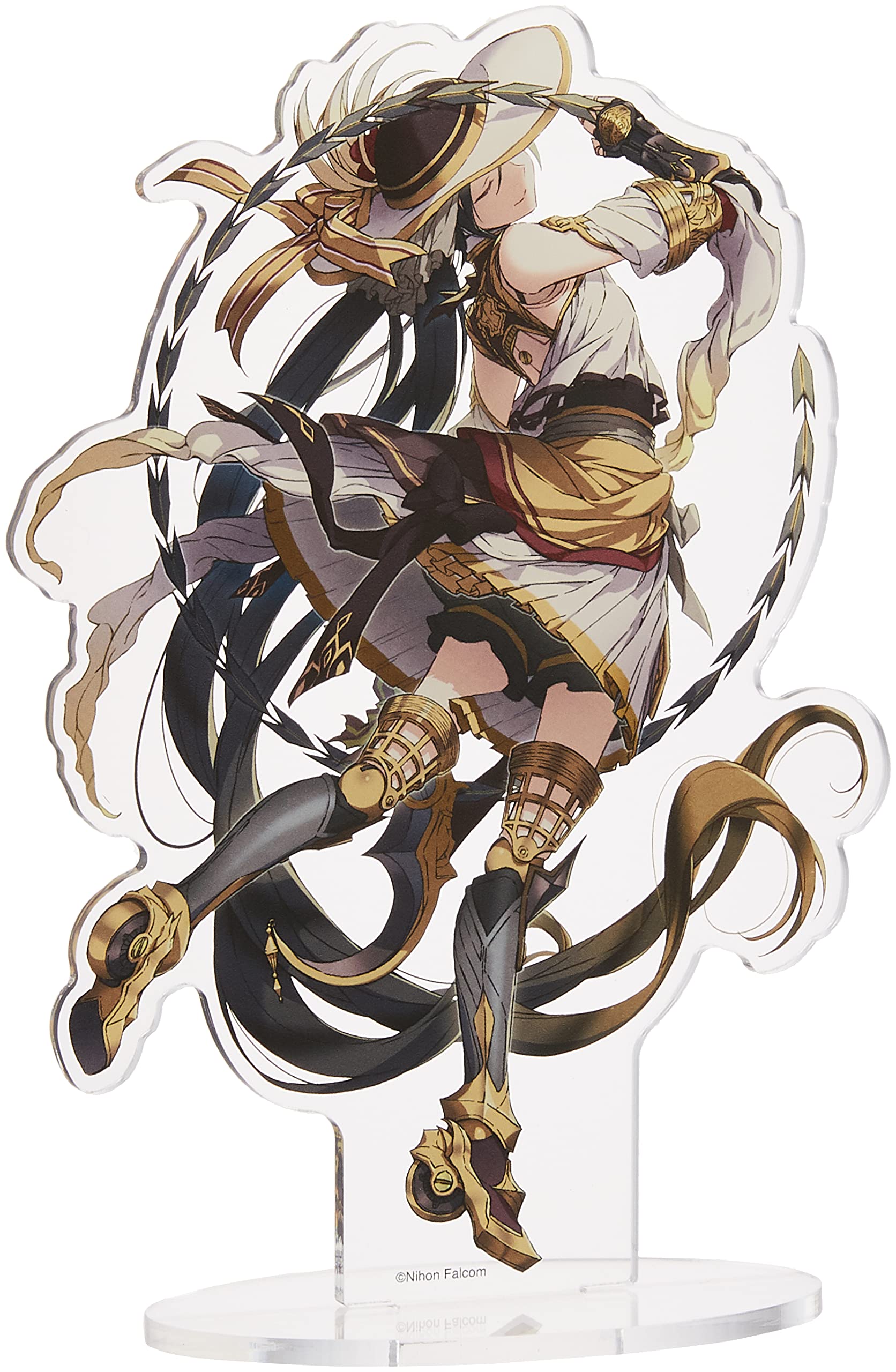 Ys IX 06 Doll Character Acrylic Figure белый