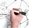 Magnetische schwarze Whiteboardmarker mit Radierkappe Whiteboard-Trockenabwischmarker Klassenzimmer-Trockenabwischstifte für Zuhause, Büro, Schule