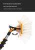 XYT X2 Solar Panel Cleaning Brush for Agri-PV Roof Power Stations
