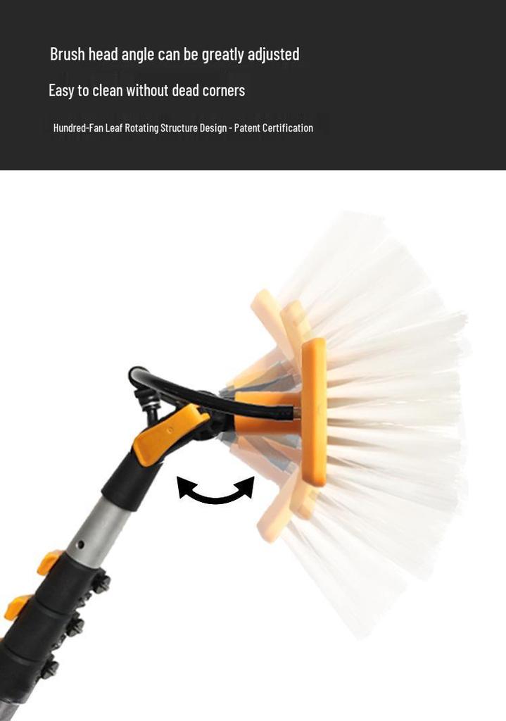 XYT X2 Solar Panel Cleaning Brush for Agri-PV Roof Power Stations