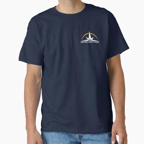 Nordland Park Logo (2022) Classic Tshirt Made In Usaaus Tshirt S2xl S