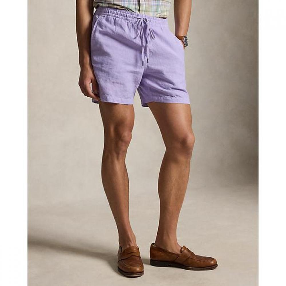 Polo Ralph Lauren Men S 16.5cm claSSic Fit Linen Short mnpoSho14g20643500