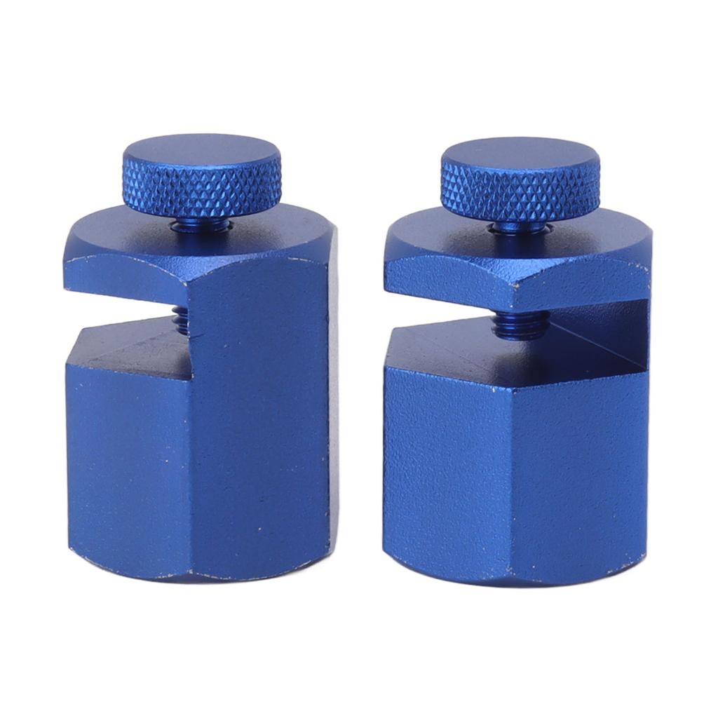 2PCS Stair Guages Knobs Aluminium Alloy Stair Stringer Layout Tool for Framing Carpentry Rafter