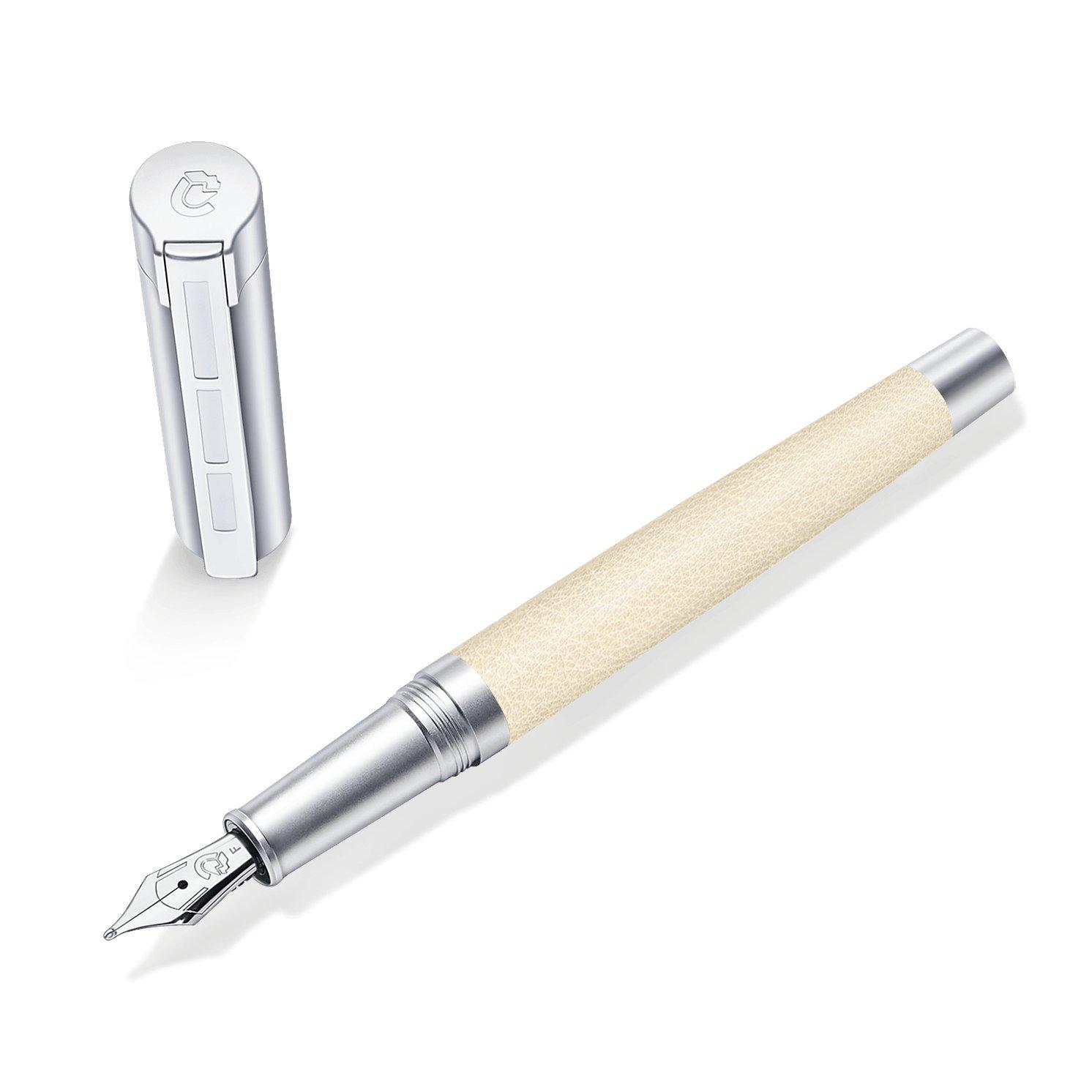 

Staedtler Premium Fountain Pen Corium Simplex Beige (Nib B) [9PC130B]