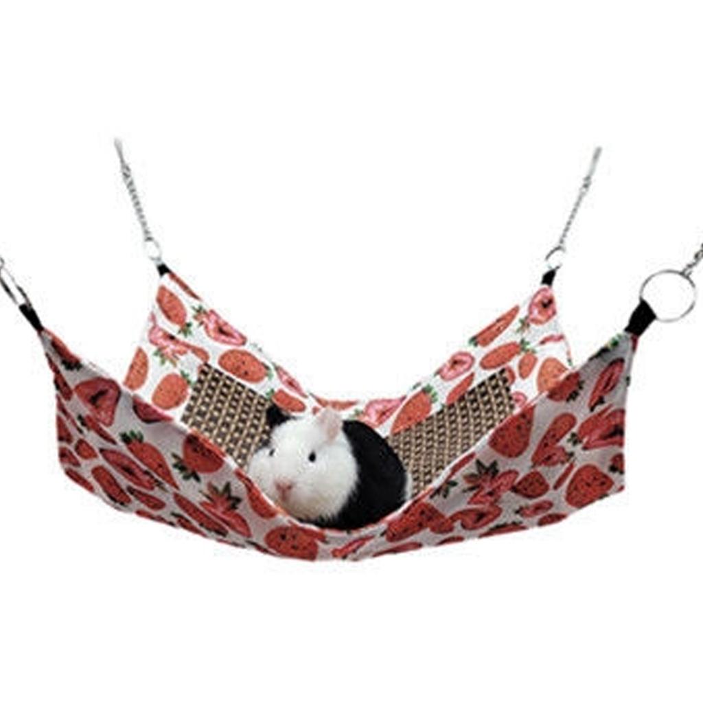 Kleintier Hängematte Kühlmatte Sommerkühlung Hamster Hängematte für Hamsterkäfig Meerschweinchen Kaninchen