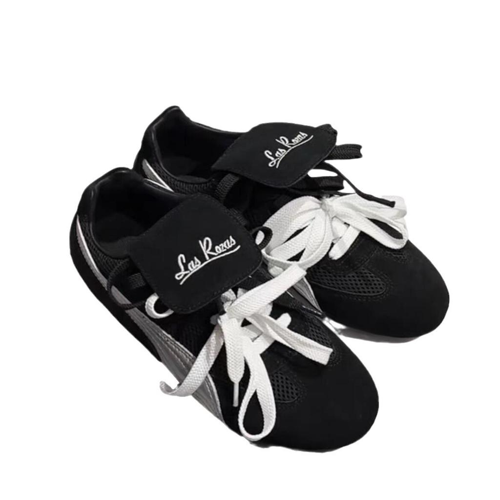 Removable flip shoes women's new breathable mesh shoes casual versatile flat shoes tide