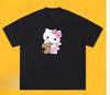 2026 New Harajuku Cute Children  Daily Outdoor Sports Party Womens Summer Loose and Fashionable Style