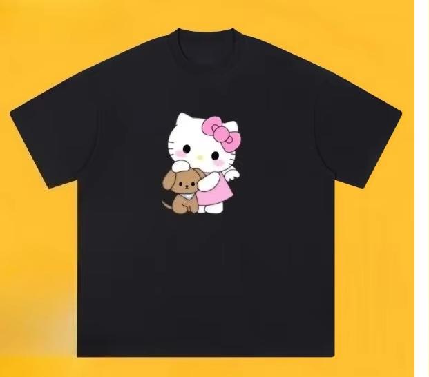 2026 New Harajuku Cute Children Daily Outdoor Sports Party Womens Summer Loose and Fashionable Style