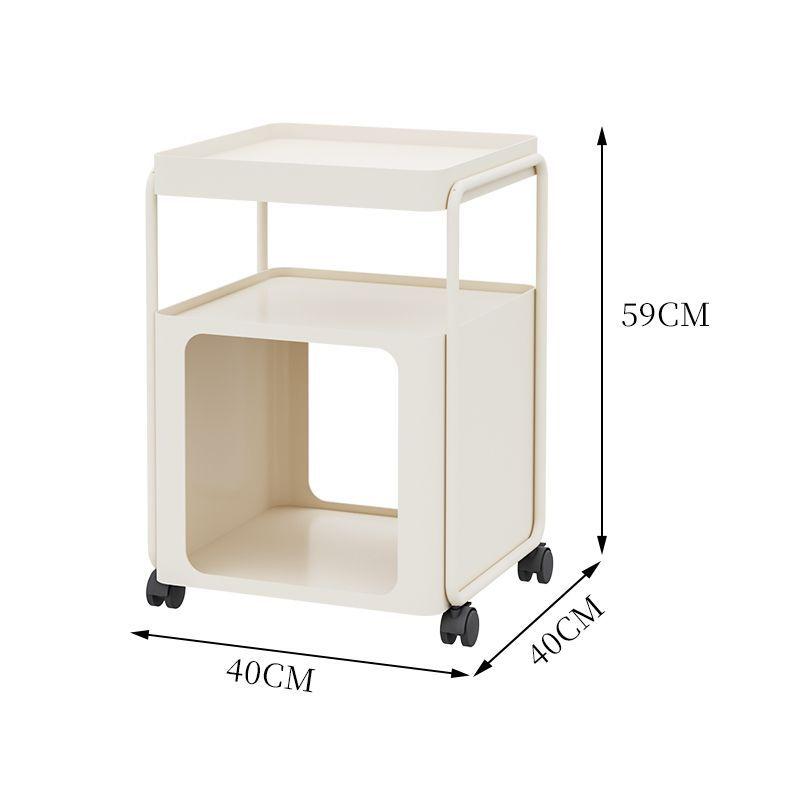 Metal Coffee Table Nordic Living Room Wheel Furniture Tee Table Luxury Interior Removable Decor Tables Creative Design Tables