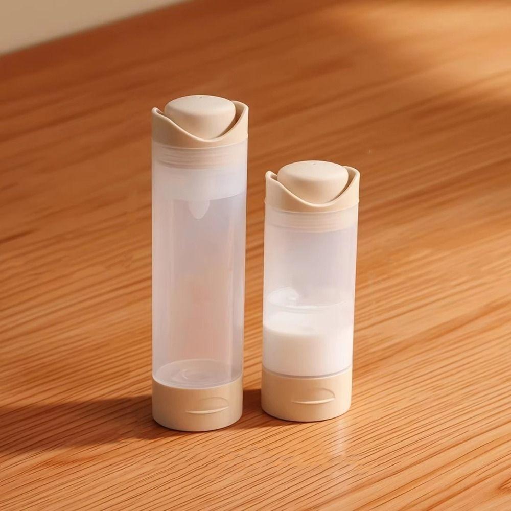 Press Airless Pump Bottle Empty Lotion Packaging Box Convenient Cosmetic Container  Eye Cream