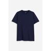 H M Regular FiT T sHirT Dark Blue