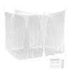 Popping up Mosquitoes Netting Tent with Expansion Tube for Bed and Outdoor Use Small Folding Design with Expansion Tube