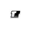 Metal 3D Badge T Sport Logo Car Rear Trunk Body Sticker Emblem For Toyota Corolla Rav4 Yaris Camry Highlander Land Cruiser YU6