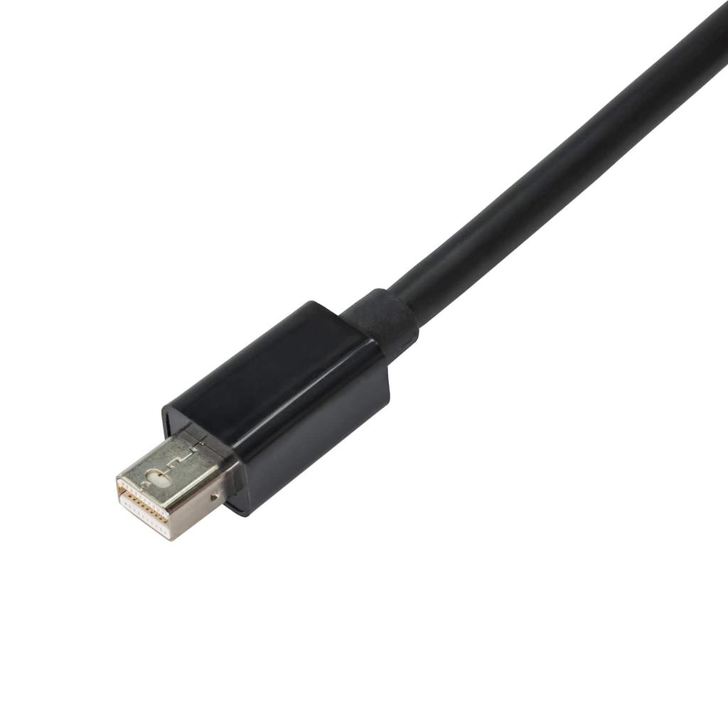 Adapter DVI 24+5 mini DisplayPort Akyga AK-AD-37 Konwerter DP Dual Link 4K kabel