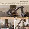 OPLSED Stainless Steel Robotic Arm Bathroom Faucet