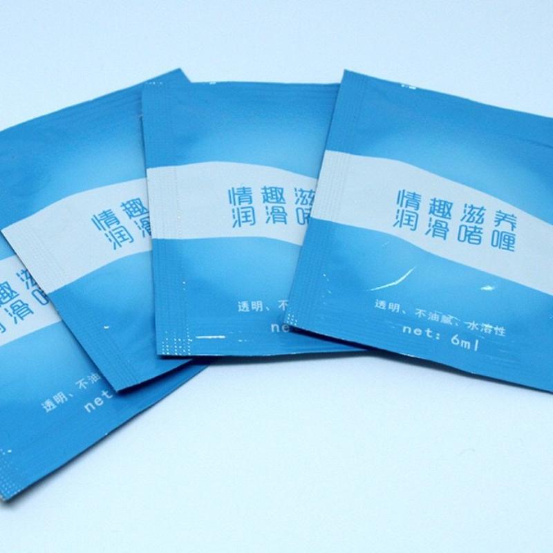 Sensual and Stimulating Body Oil Lubricant In Convenient Pouch Packaging