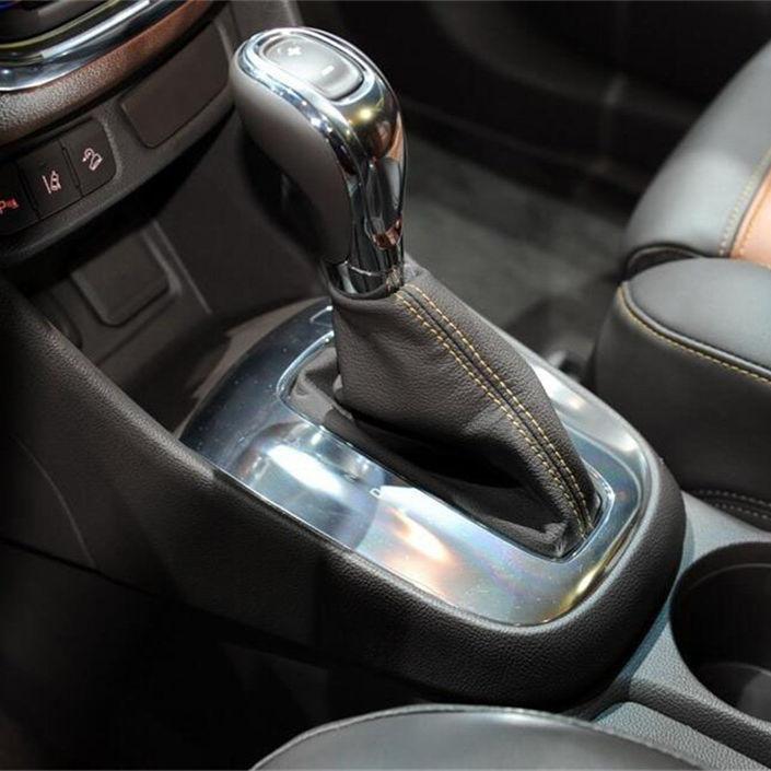 Car Accessories Shifting Control Panel Gear Shift lever panel decoration cover for Buick Encore OPEL VAUXHALL MOKKA 2012-2017