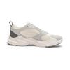 Li Ning Pulse Retro Trendy Slip Resistant Durable Lightweight Low Top Dad Shoes Men Sneakers Rock-Gray AGCV145-4