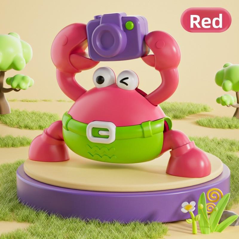 Baby Crawling Toy With Mechanical Crab For Toddler Development And Motor Skills
