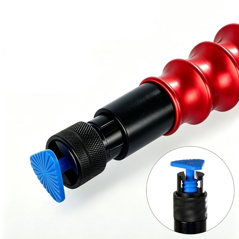 Manual Car Dents Pull Rod Tool for Auto Panel Repair, Metal Puller for Parking Impact Work, Low Speed Body Repair, and Garage Tasks