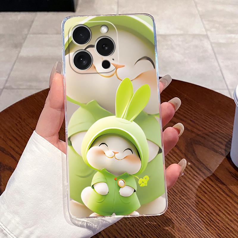 Hülle Für iPhone 16 Plus 16pro 16promax Hülle Ästhetisch Niedlich Cool Jungen Mädchen Transparente Handyhülle Für iPhone 16 Pro Max Abdeckung