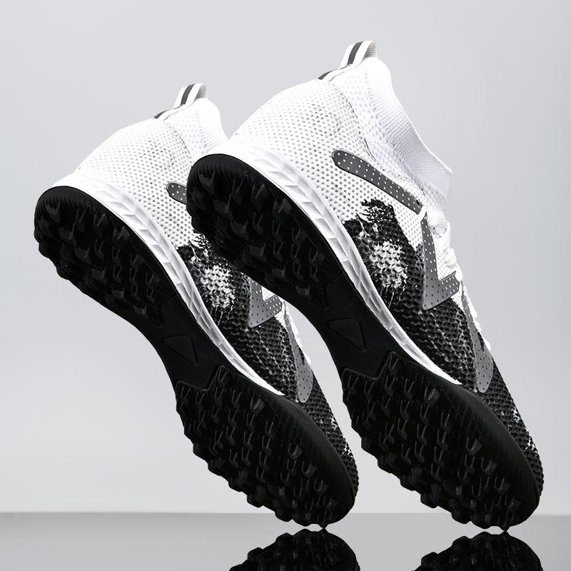 Fußballschuhe Herren Fußballschuhe Kinder Fußballschuhe Damen Professionelle Fußballschuhe Rutschfeste Chaussure Fußball TF/FG Outdoor Fußballschuhe