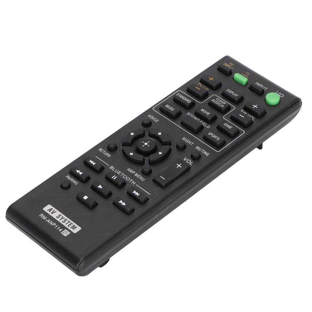 Högtalare Fjärrkontroll Ersättningsfjärrkontroll för HTCT770 RMANP106 Soundbarsystem