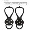 5 Teeth Ice Gripper For Shoes Women Men Crampons Ice Gripper Spike Grips Cleats For Snow Studs Non-Slip Climbing Hiking Covers