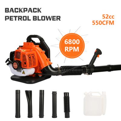 Premium Leaf Blower Long Nozzle Easy Start 1.25kw