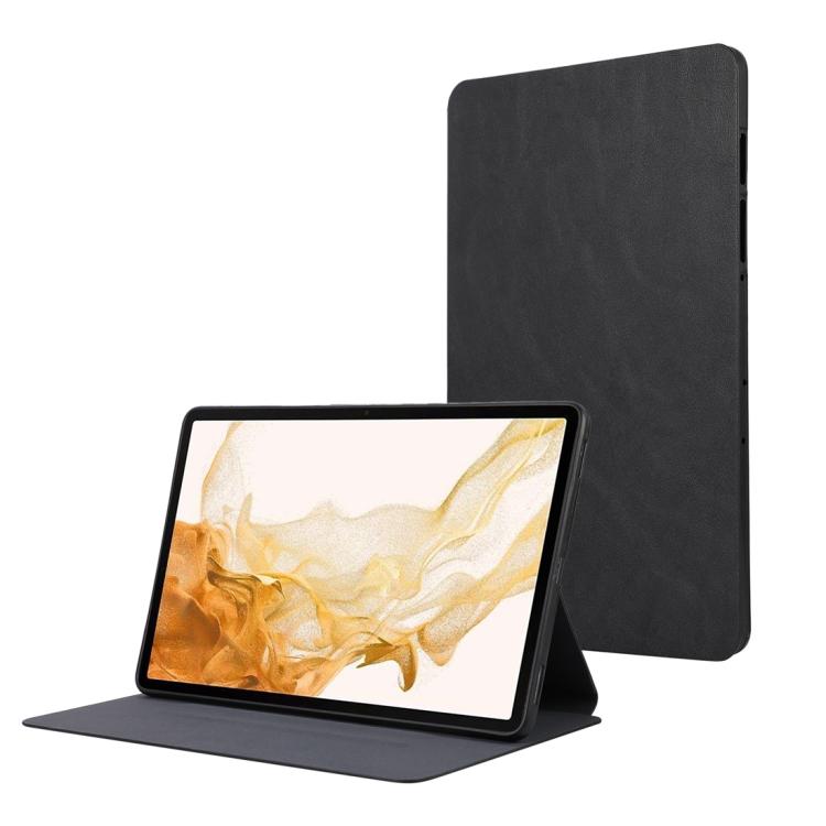 TPU Flip Tablet Protective Leather Case For Samsung Galaxy Tab S11 чёрный