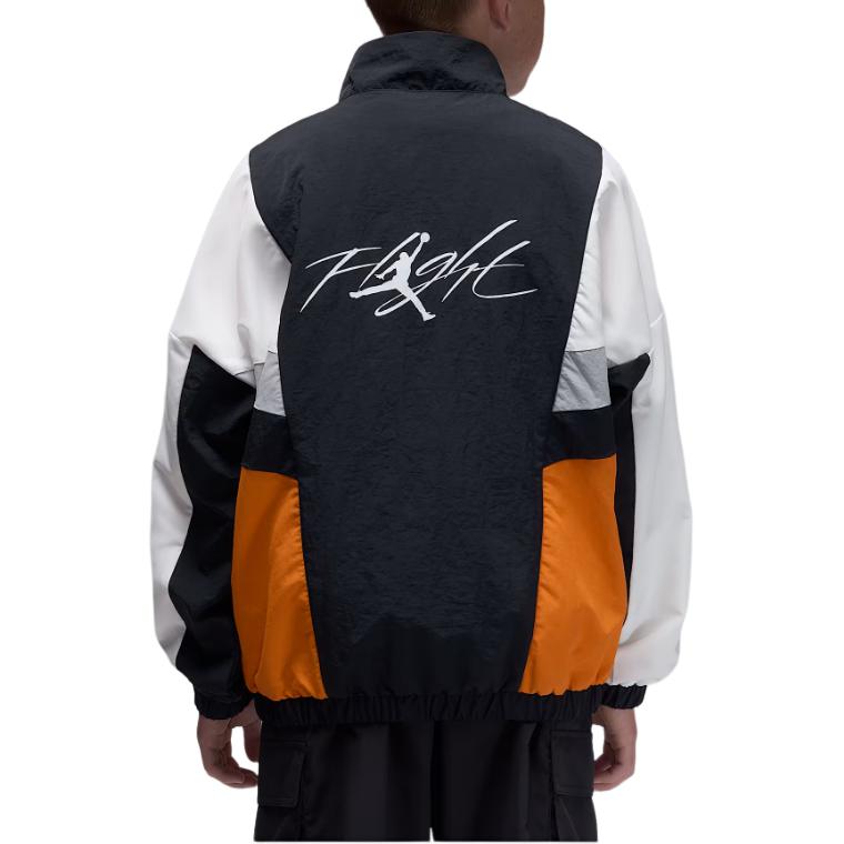 Jordan Windbreaker Jacket With Zipper Long Sleeve Kids Kids jackets IQ5334-010