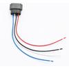 Hconcet Distributor Plug Pigtail Connector 4 Wire Compatible with Nissan Altima 240SX KA24DE RI-1206-4W 377100