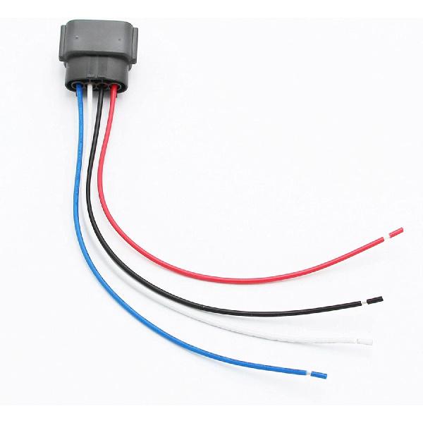 Hconcet Distributor Plug Pigtail Connector 4 Wire Compatible with Nissan Altima 240SX KA24DE RI-1206-4W 377100
