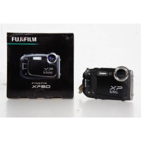 

USED Fujifilm FinePix XP60 Rugged Waterproof Shockproof Dustproof Compact Camera (16.4 MP, Full HD) чорний