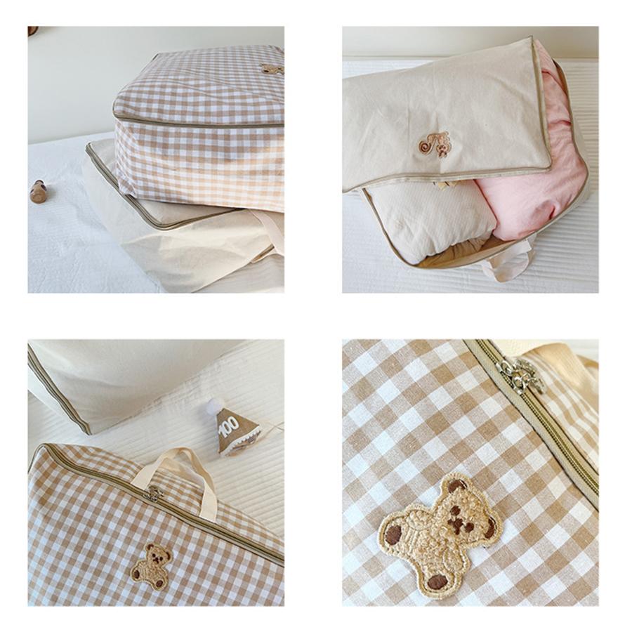 Large Capacity Mommy Bag Kindergarten Quilt Storage Bag Travel Luggage Hospital Maternity Bag Baby Items Organizer