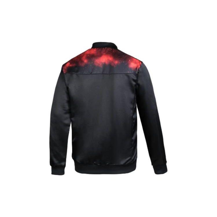 adidas Neo Reversible Solid Color Hidden Long Sleeve Jacket Men Jacket Black CV7000