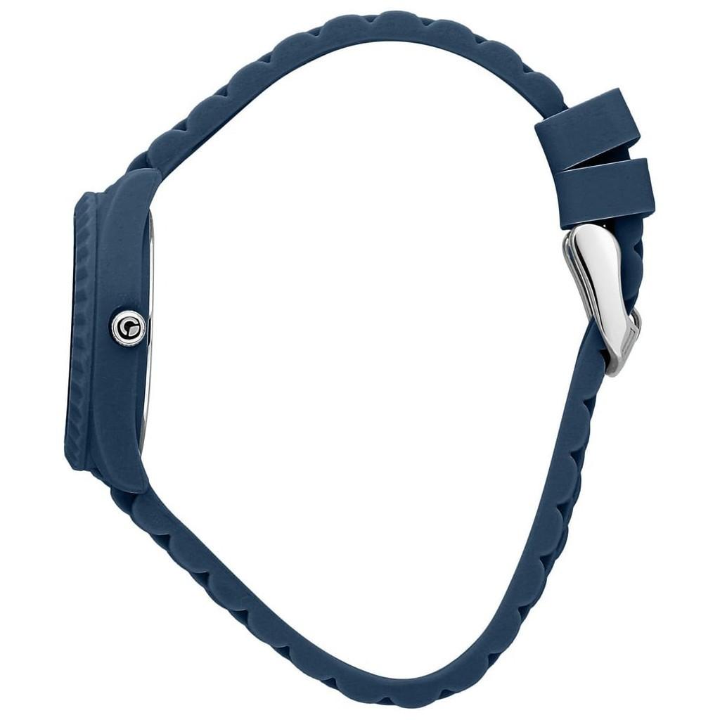Sector Diver Just Time Plastic Strap Blue Dial Quartz R3251549007 Men's Watch