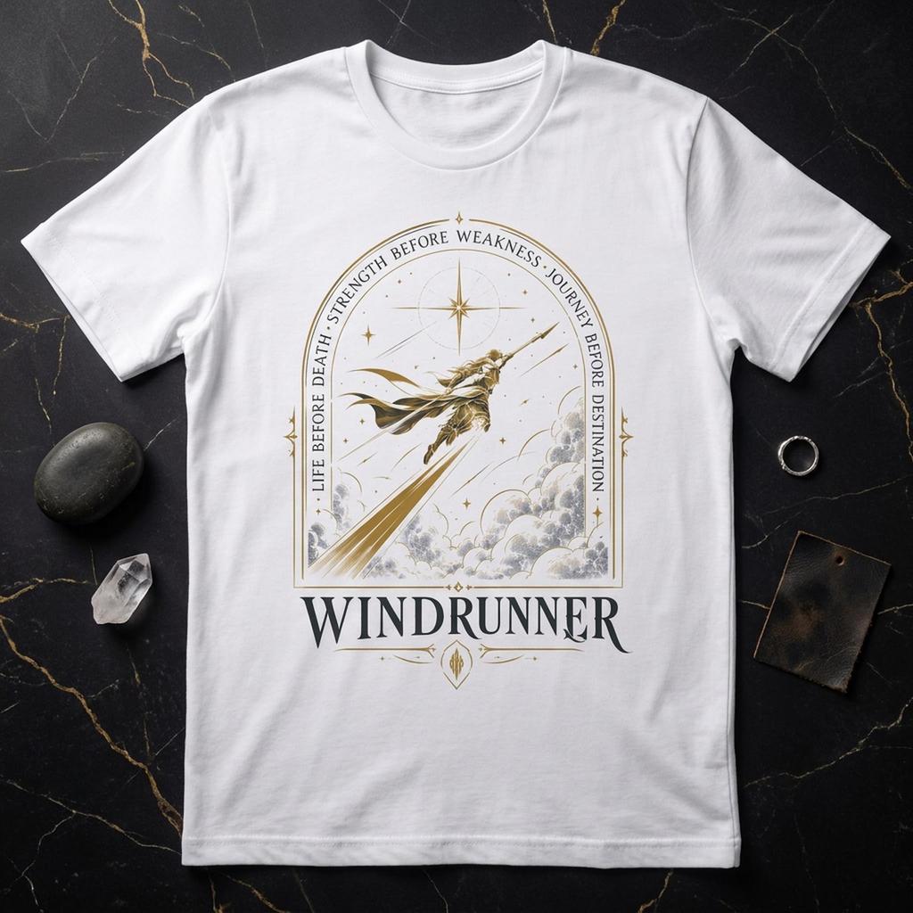 StormlighT-Shirt, Epic Fantasy Book Tee, Brandon Sanderson Fan Gift