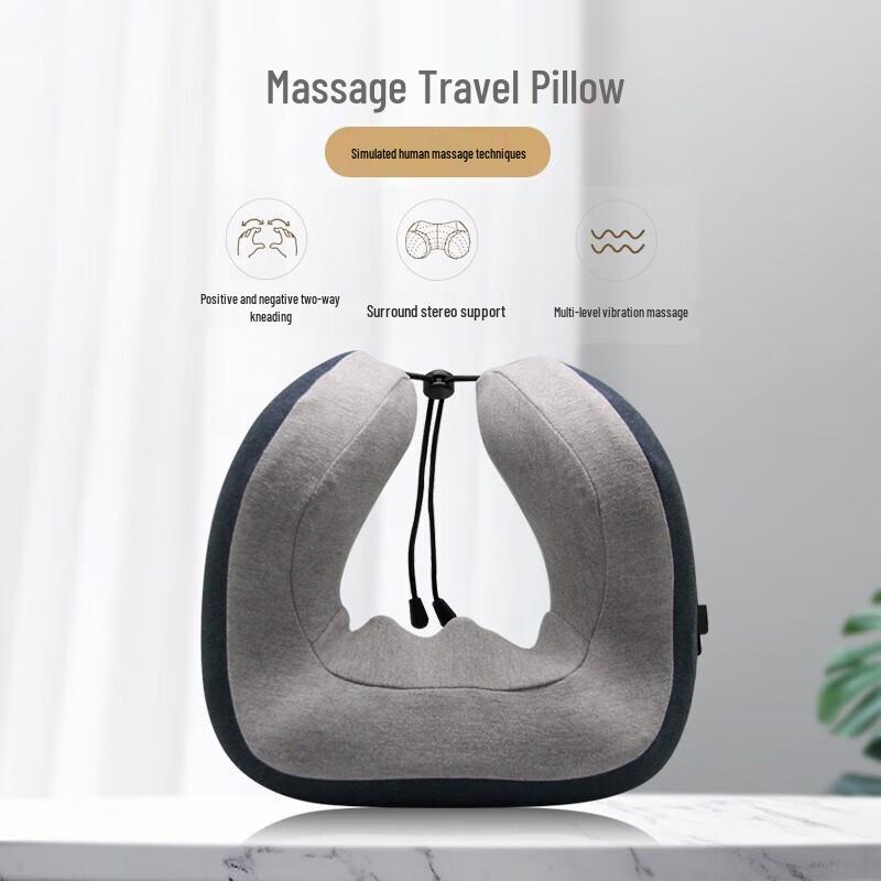 

Jiancheng U-shaped Kneading Neck Massage Pillow