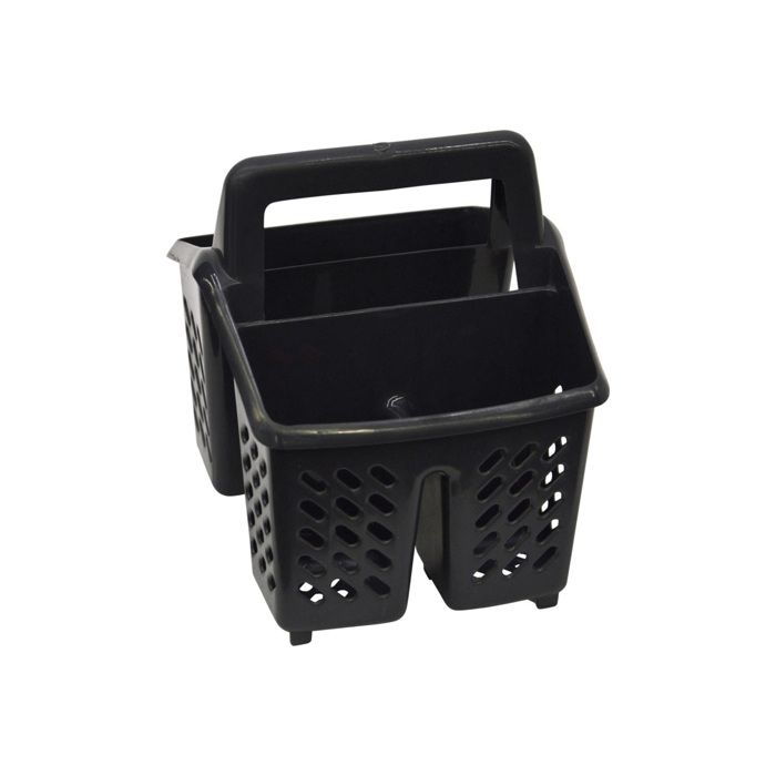 Egouttoir a couverts Anthracite