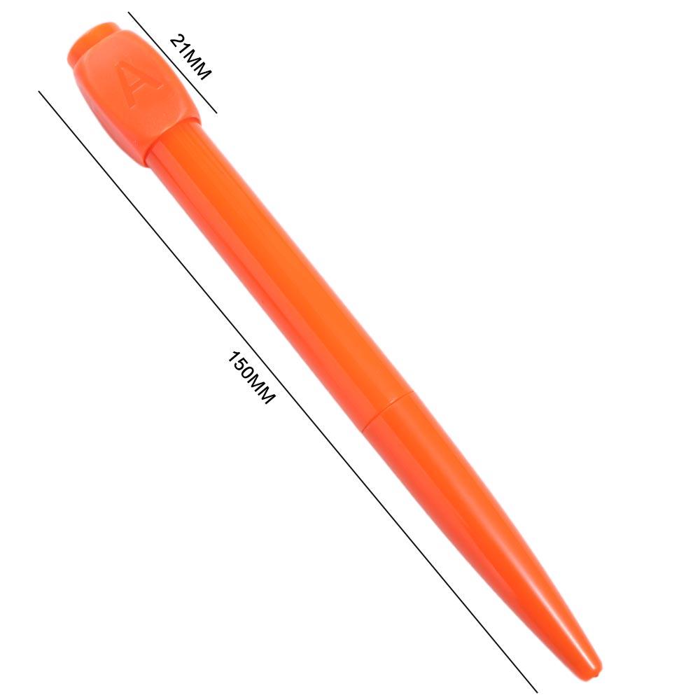 ABCD Select Rotatable Gel Pen Kill Time Toys Rotary Neutral Pen Answer Pen  Artifact Meeting