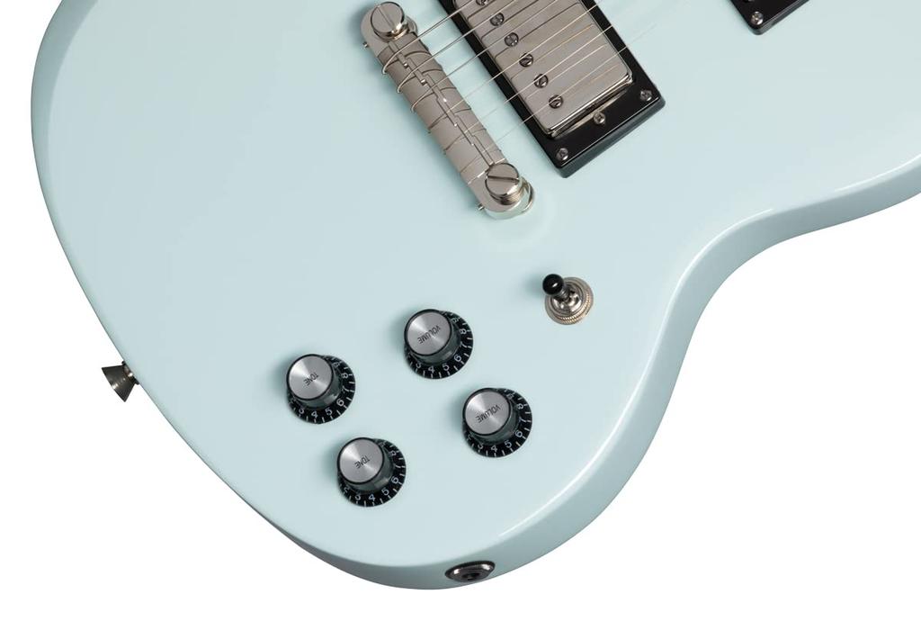 Epiphone/Power Players SG Ice Blue