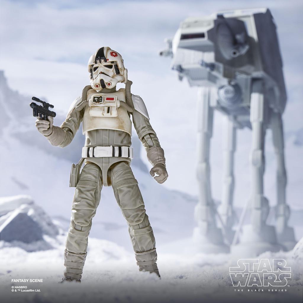 Hasbro STAR WARS Black Series Imperial Remnant Driver Star The Mandalorian and Grogoo Premium Collection 15 Cm Action Figure G2571 AT-AT Wars