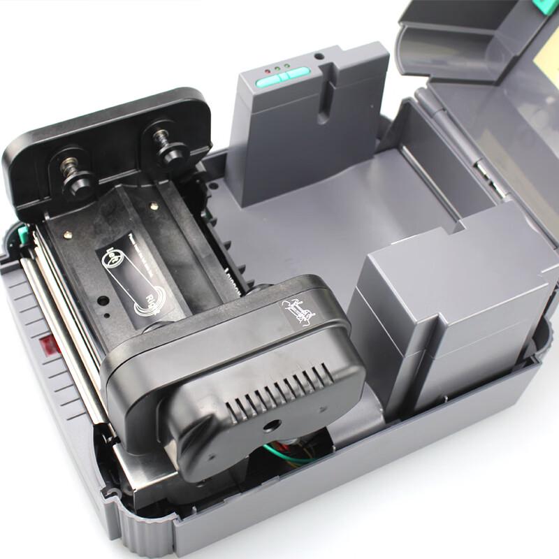 TSC TTP-244Pro Barcode Label Printer CN Plug (adapter Included)