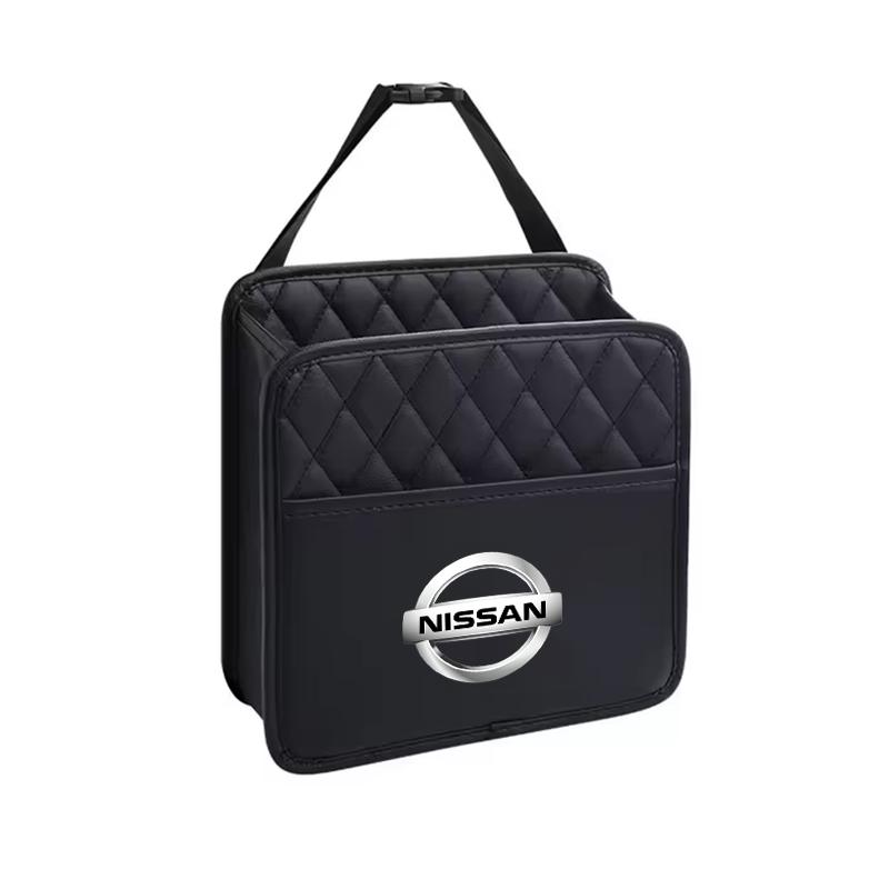 Car Backseat Organizer Multifunction Interior Storage Bag For Nissan Rogue Pathfinder X-Trail GTR Note Qashqai Juke Patrol